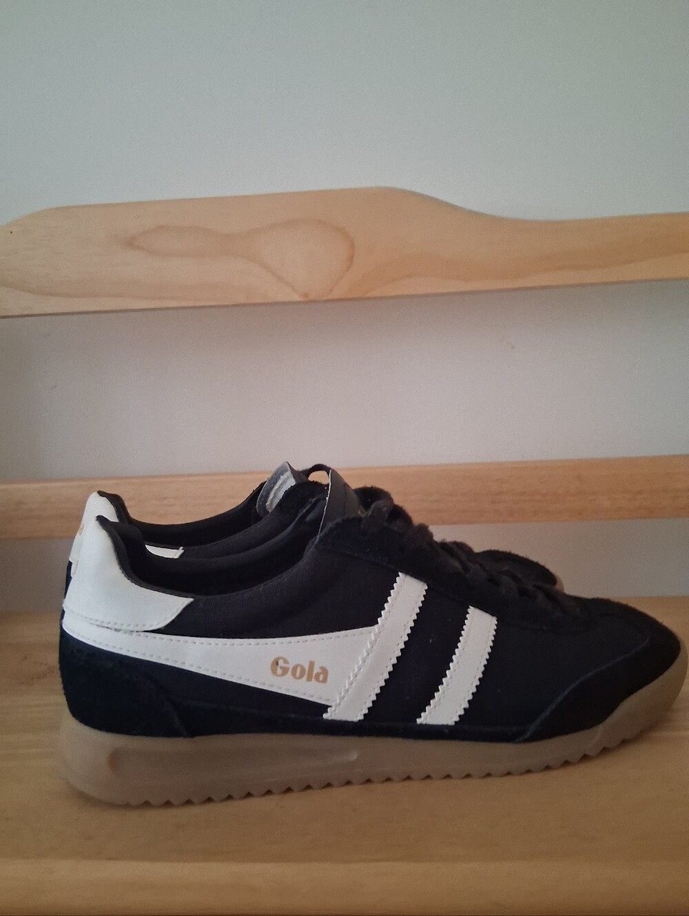Gola Black And White Sneakers